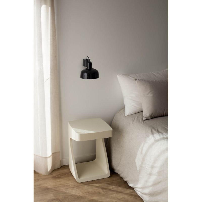 Aplica de perete design ambiental TATAWIN negru
