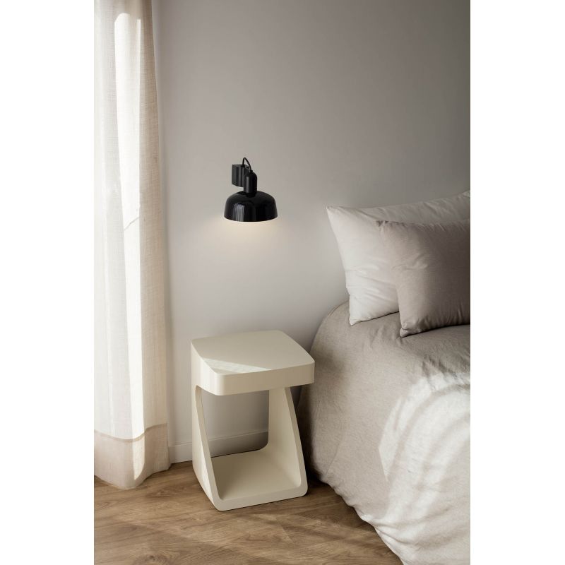 Aplica de perete design ambiental TATAWIN negru