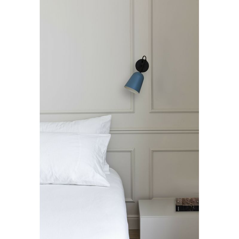 Aplica de perete design modern Studio albastru