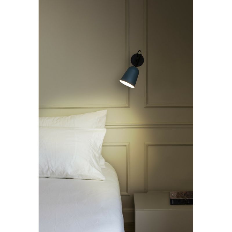 Aplica de perete design modern Studio albastru