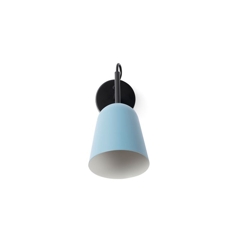 Aplica de perete design modern Studio albastru