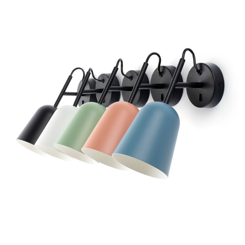 Aplica de perete design modern Studio negru