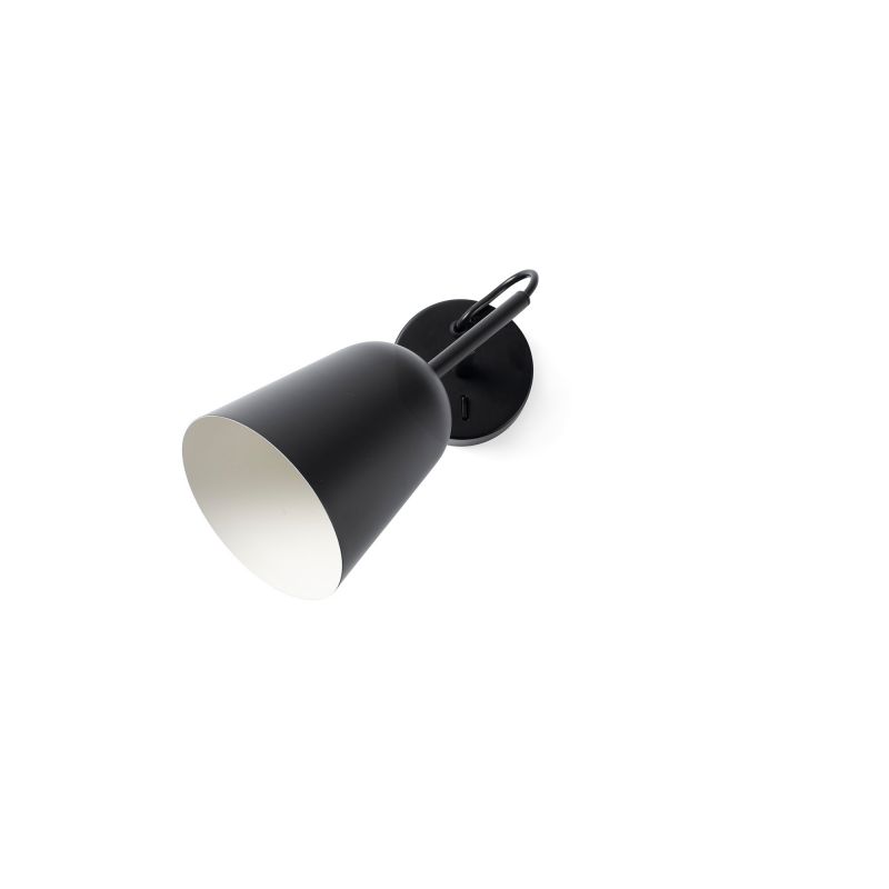 Aplica de perete design modern Studio negru