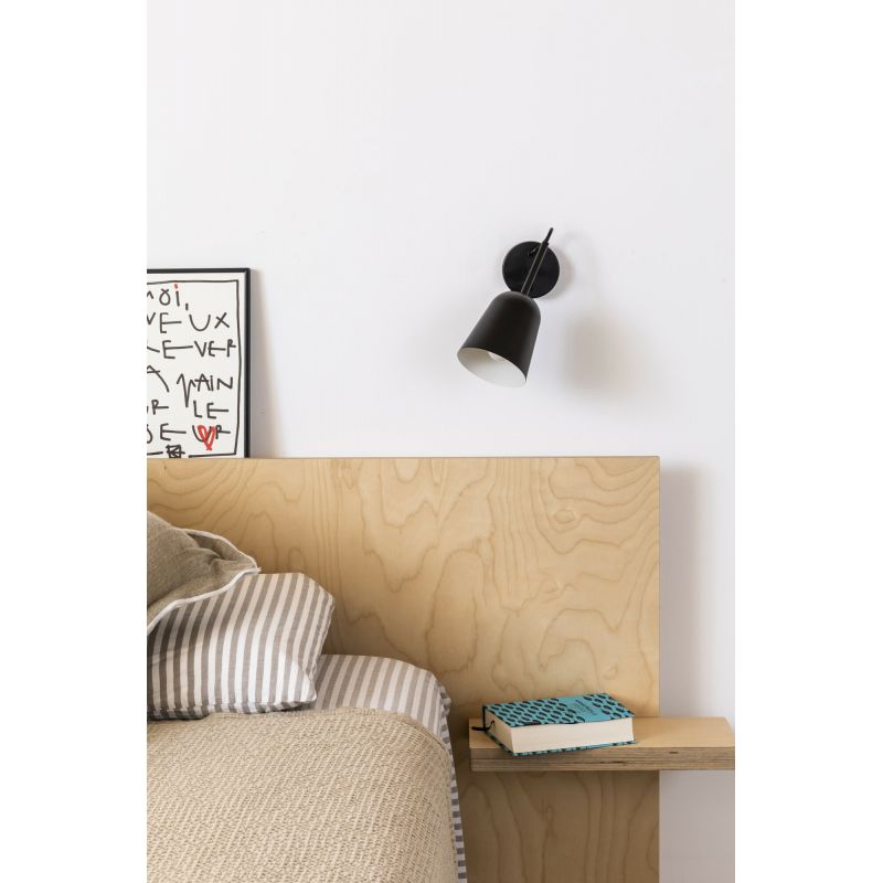Aplica de perete design modern Studio negru
