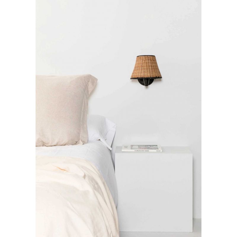 Aplica de perete design natural din ratan SUMBA