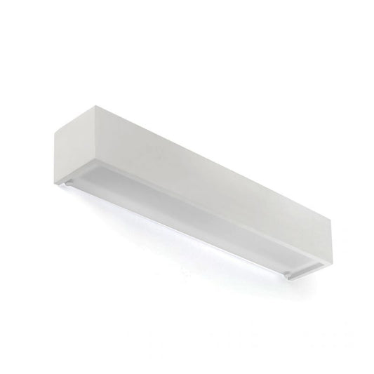 Aplica de perete din ghips MILO 500 White