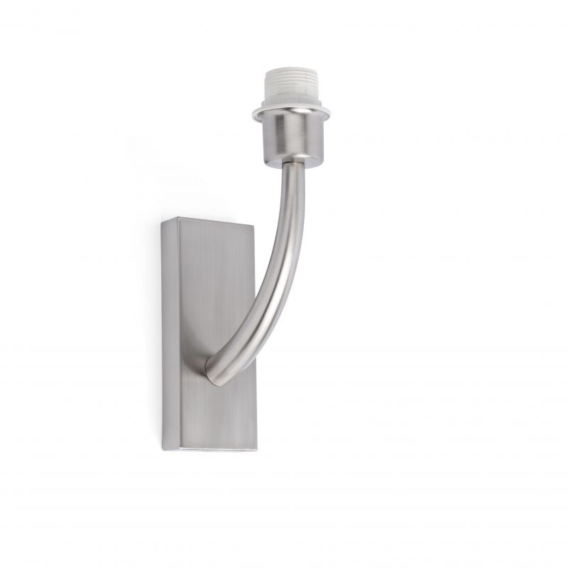 Aplica de perete eleganta design clasic REM nickel/negru