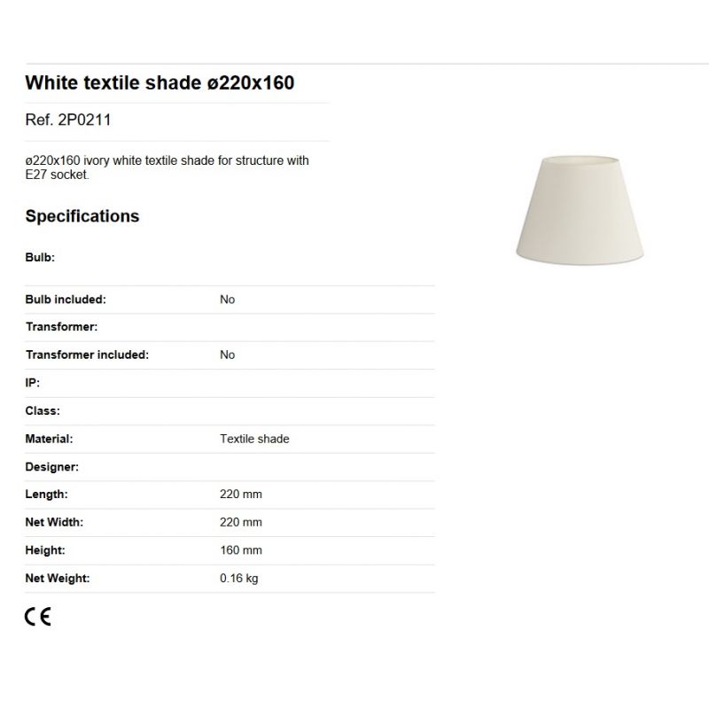 Aplica de perete moderna design elegant ETERNA crom/alb