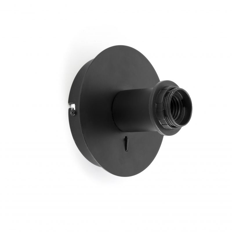 Aplica de perete moderna design elegant LUPE negru/bej