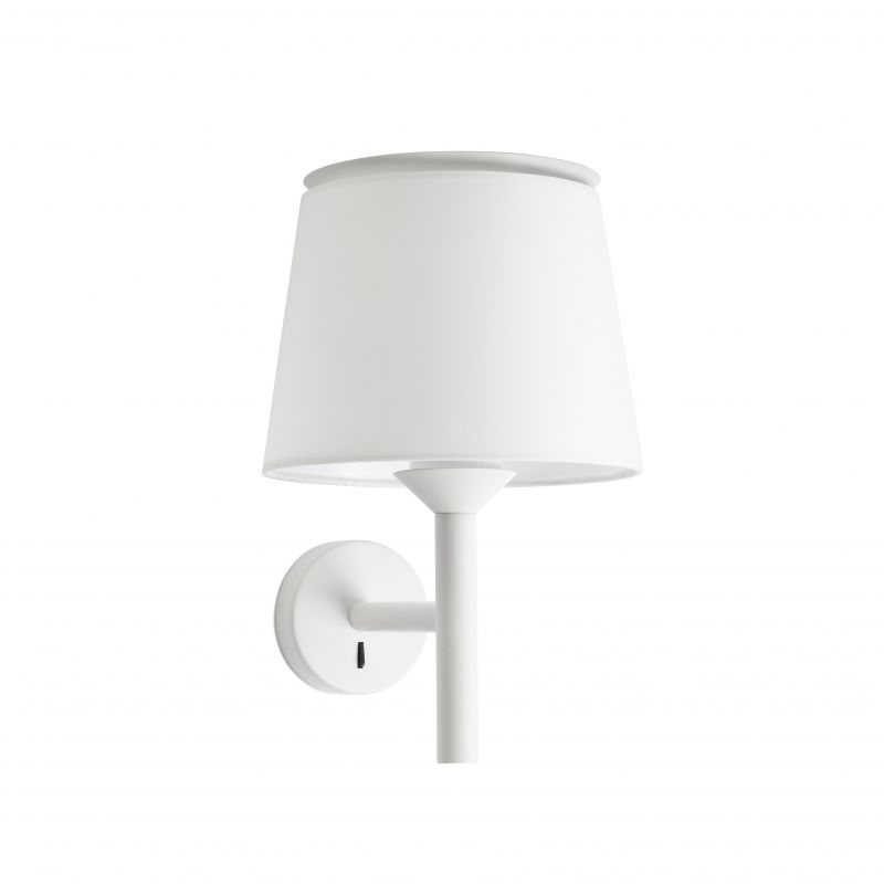 Aplica de perete moderna design elegant SAVOY alba