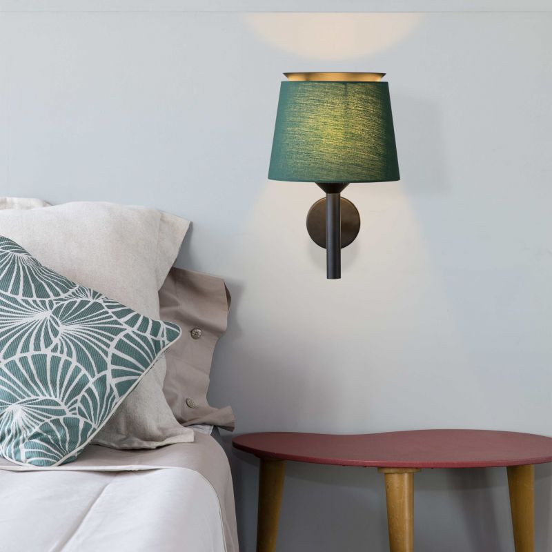 Aplica de perete moderna design elegant SAVOY negru/negru