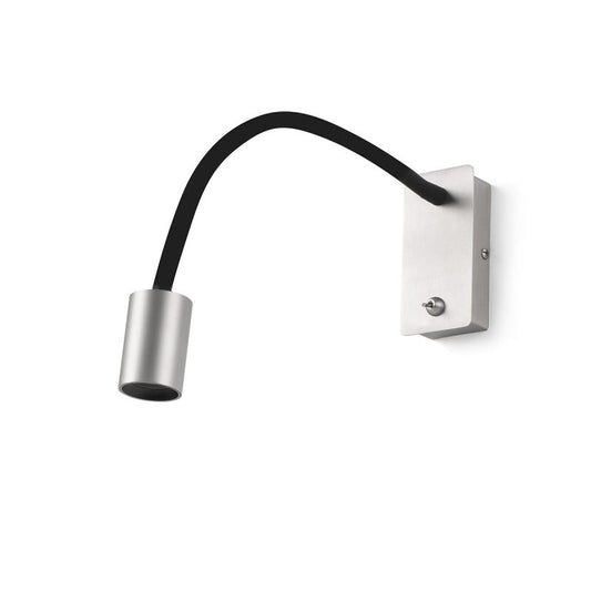 Aplica LED cu reader design modern minimalist LESER
