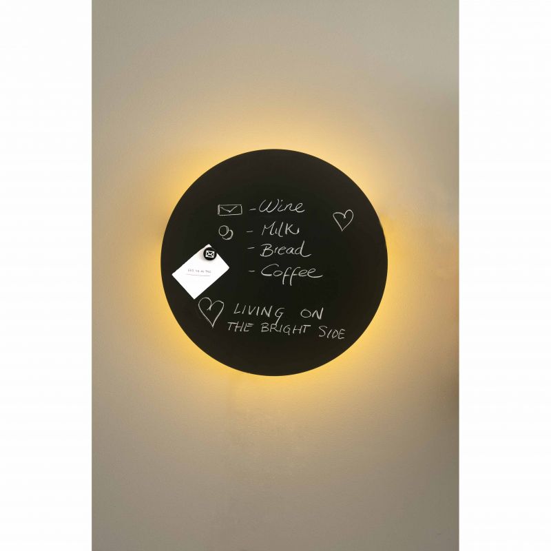 Aplica LED decorativa cu lumina ambientala design modern Ø35cm BOARD