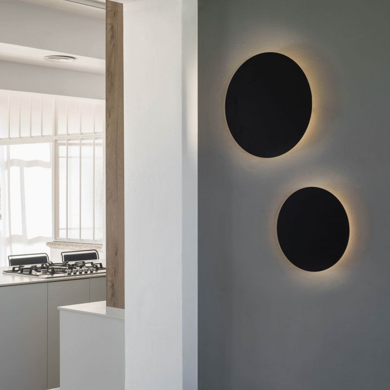 Aplica LED decorativa cu lumina ambientala design modern Ø45cm BOARD
