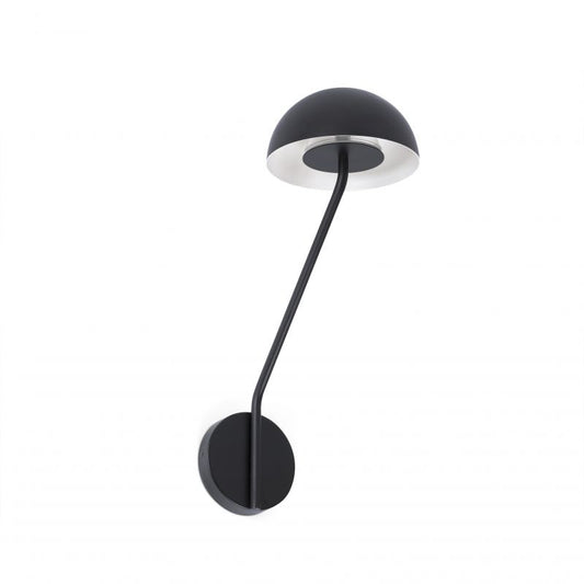 Aplica LED design minimalist PURE neagra