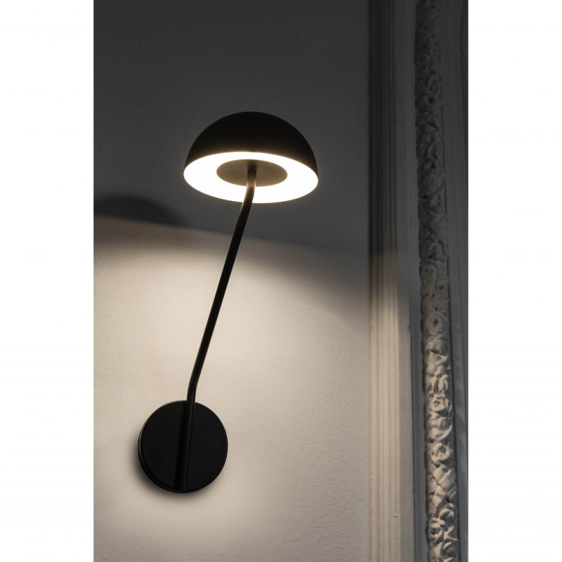 Aplica LED design minimalist PURE neagra