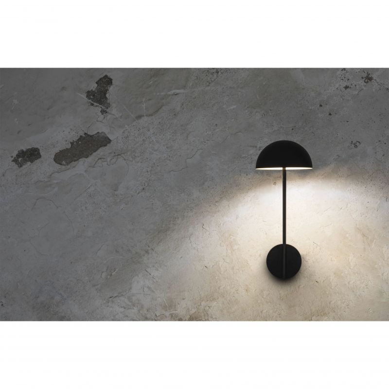 Aplica LED design minimalist PURE neagra