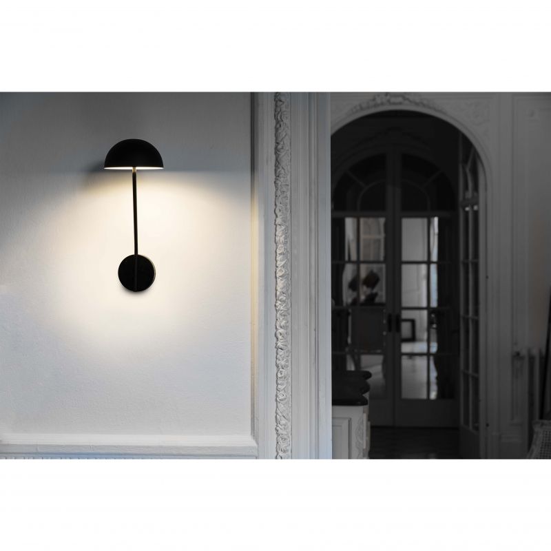 Aplica LED design minimalist PURE neagra