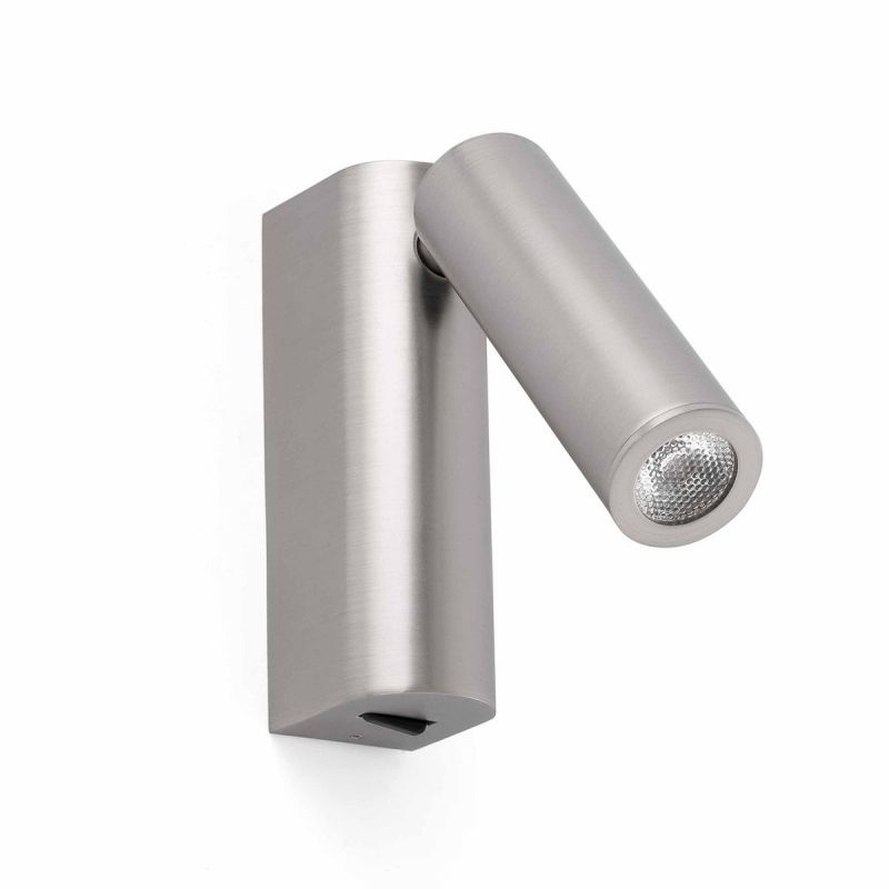 Aplica LED design modern minimalist ROB nickel