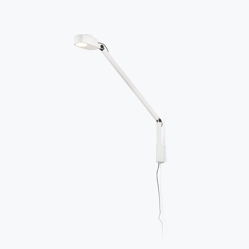 Aplica LED dimabila / Lampa de perete design ultra-modern INVITING alba