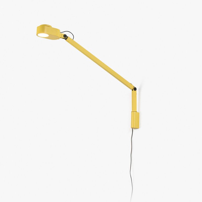 Aplica LED dimabila / Lampa de perete design ultra-modern INVITING galbena
