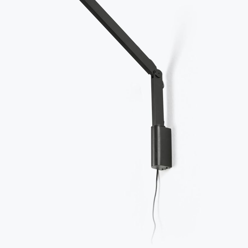 Aplica LED dimabila / Lampa de perete design ultra-modern INVITING neagra