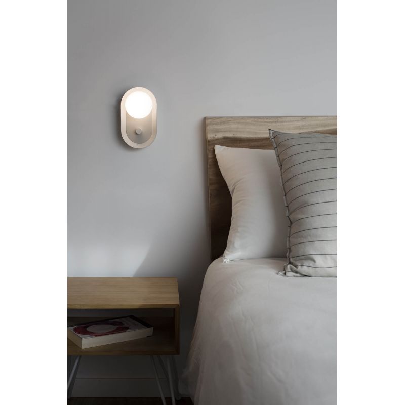Aplica LED dimabila stil modern minimalist MAYA Beige