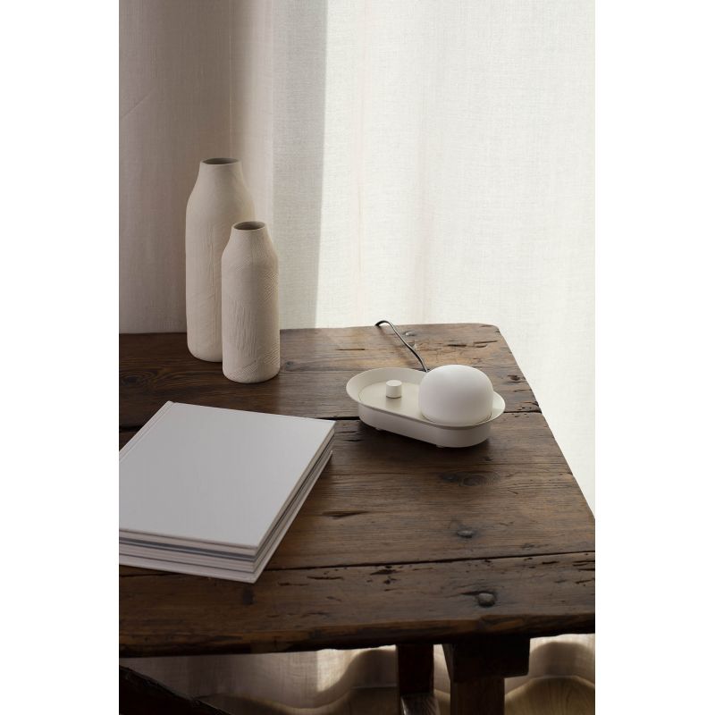 Aplica LED dimabila stil modern minimalist MAYA Beige