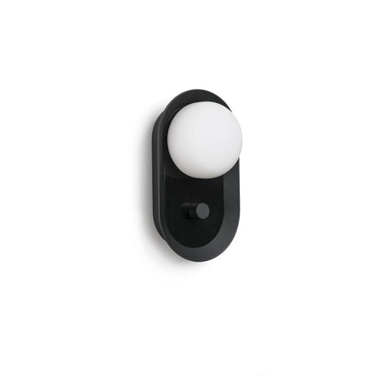 Aplica LED dimabila stil modern minimalist MAYA Black
