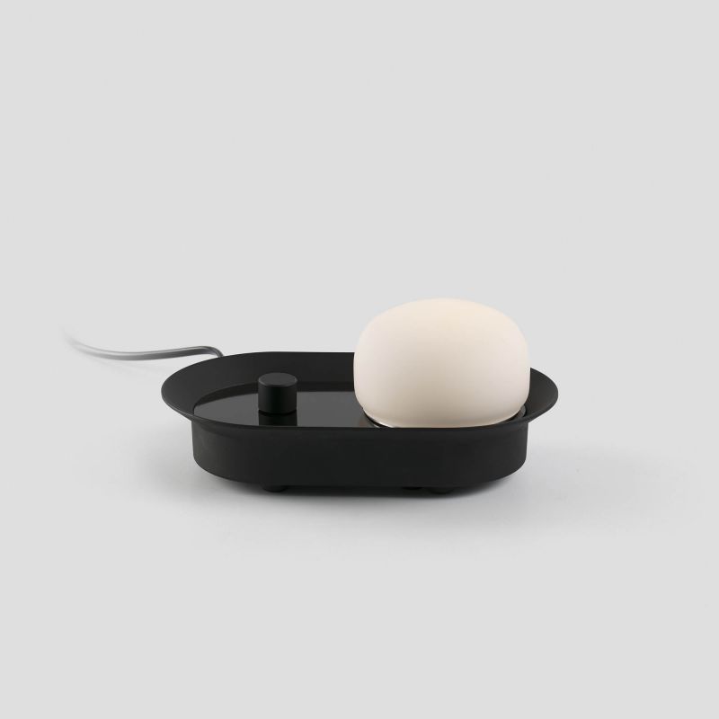 Aplica LED dimabila stil modern minimalist MAYA Black