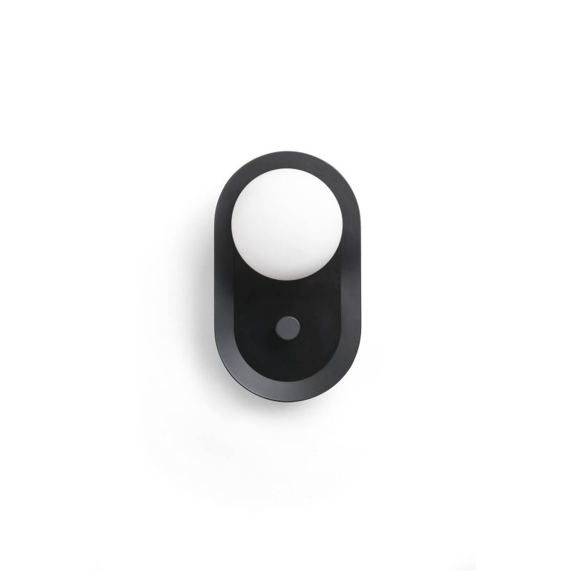 Aplica LED dimabila stil modern minimalist MAYA Black
