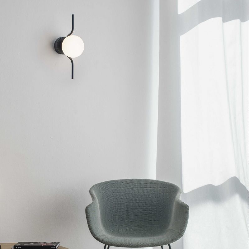 Aplica LED moderna design decorativ LE VITA LED Black