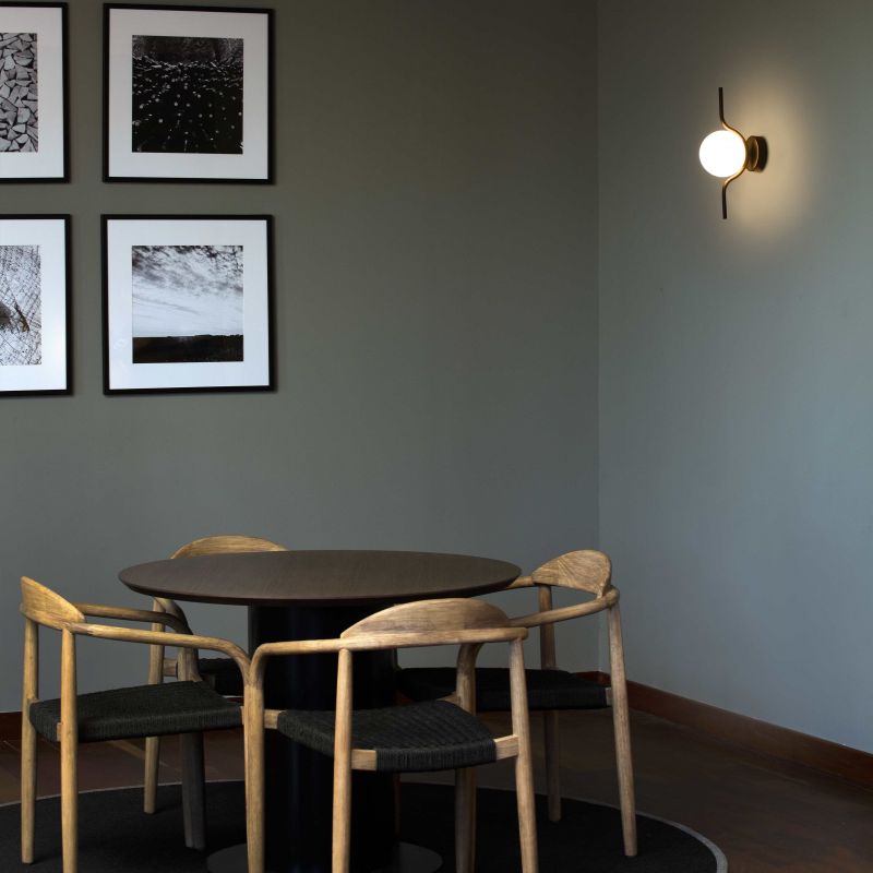 Aplica LED moderna design decorativ LE VITA LED Black