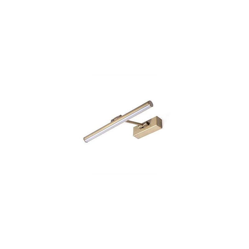 Aplica LED pentru oglinda tablou MAGRITTE-1 LED Old gold