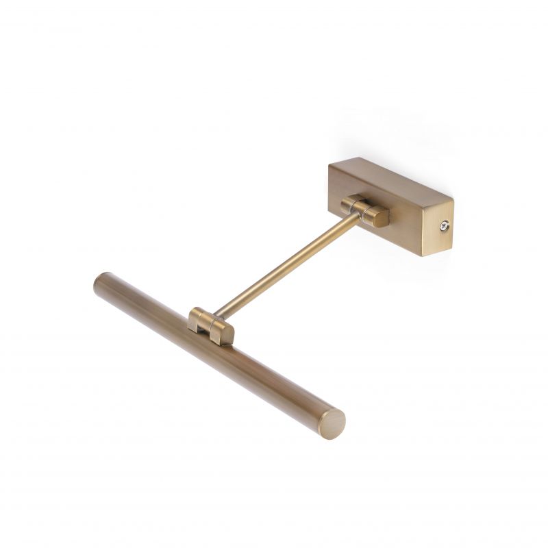 Aplica LED pentru oglinda tablou MAGRITTE-1 LED Old gold