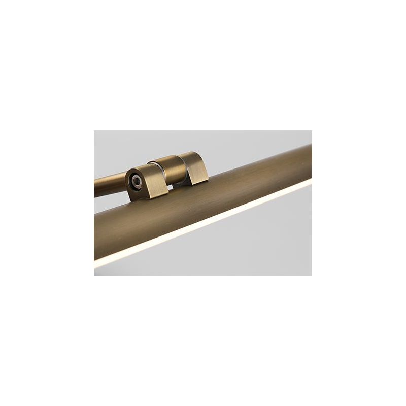 Aplica LED pentru oglinda tablou MAGRITTE-2 LED Old gold