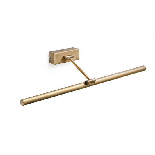 Aplica LED pentru oglinda tablou MAGRITTE-3 LED Old gold