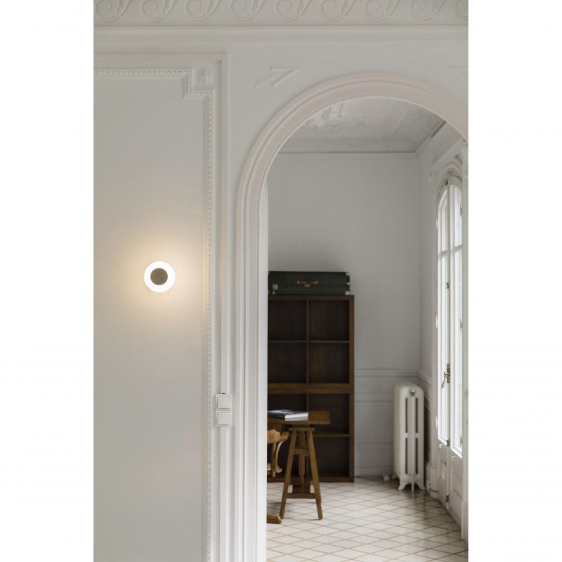 Aplica LED perete/tavan pentru baie IP44 MOY aurie