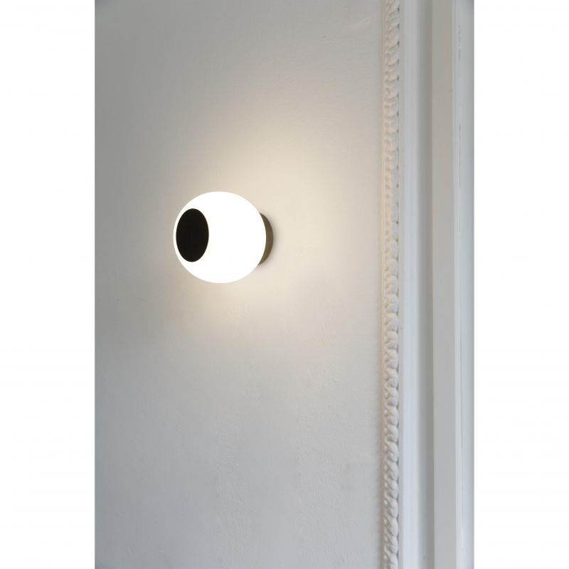 Aplica LED perete/tavan pentru baie IP44 MOY bronz