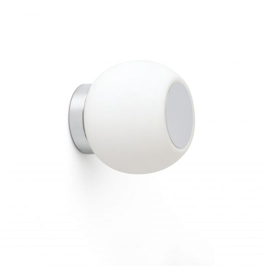 Aplica LED perete/tavan pentru baie IP44 MOY crom