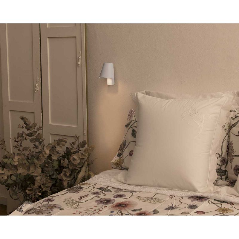 Aplica LED stil modern minimalist LE PETIT alba