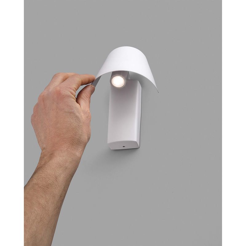 Aplica LED stil modern minimalist LE PETIT alba