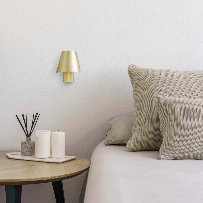 Aplica LED stil modern minimalist LE PETIT LED Satin gold
