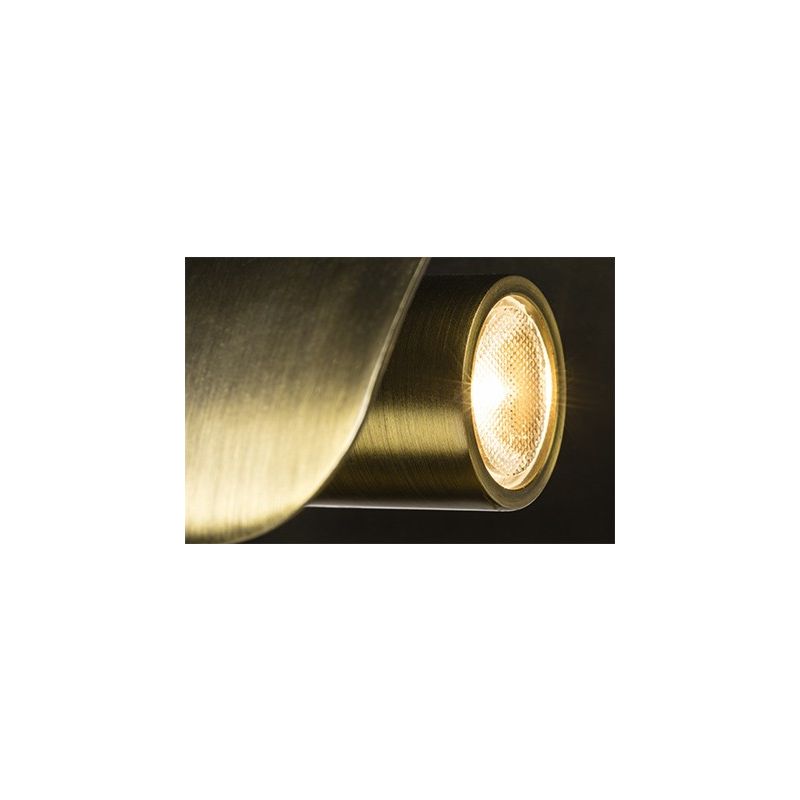 Aplica LED stil modern minimalist LE PETIT LED Satin gold