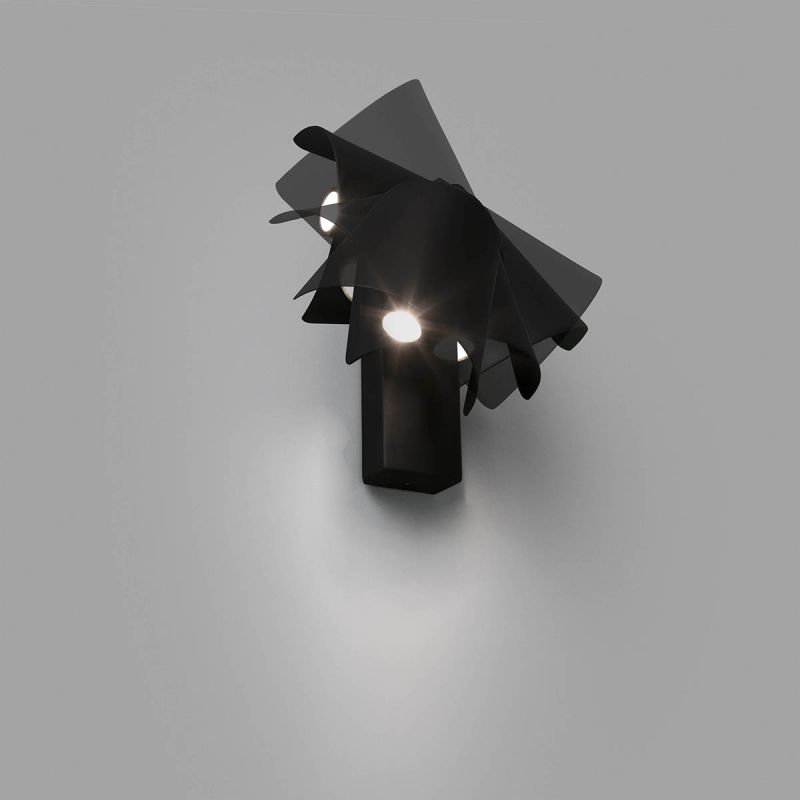 Aplica LED stil modern minimalist LE PETIT neagra