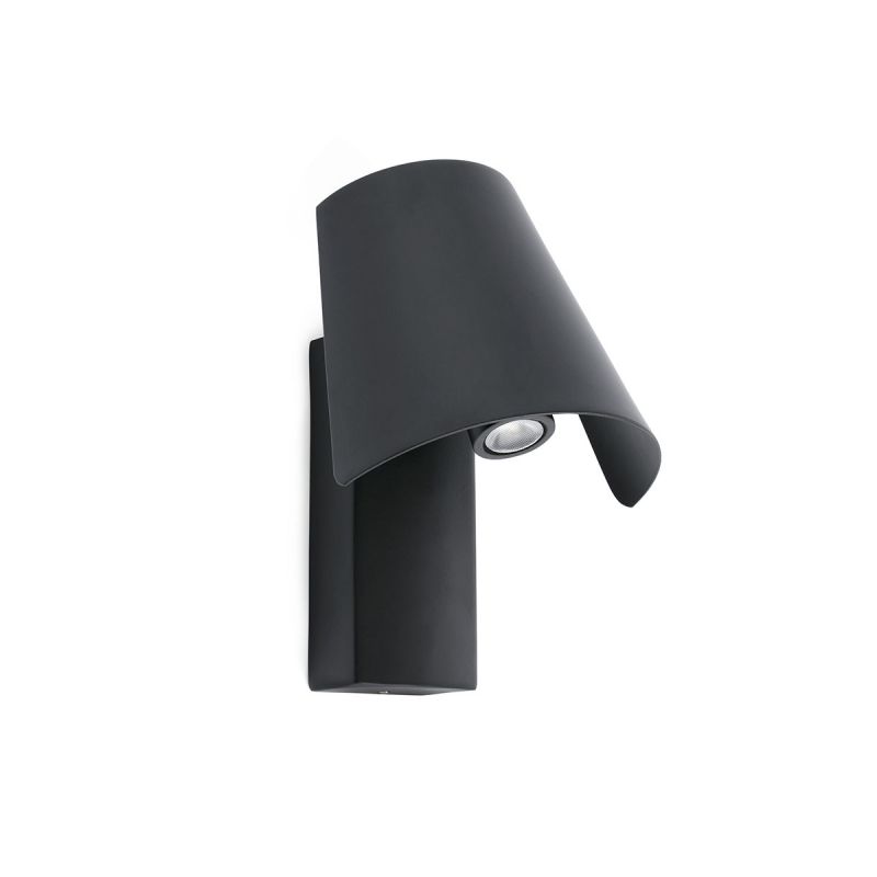 Aplica LED stil modern minimalist LE PETIT neagra