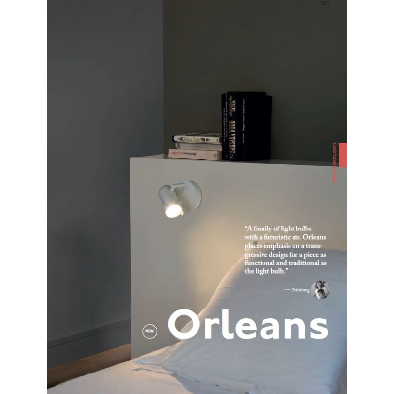 Aplica LED stil modern minimalist ORLEANS 3L crom