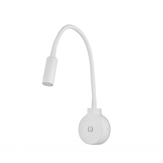Aplica LED tip reader LED design modern minimalist PIXIE alba