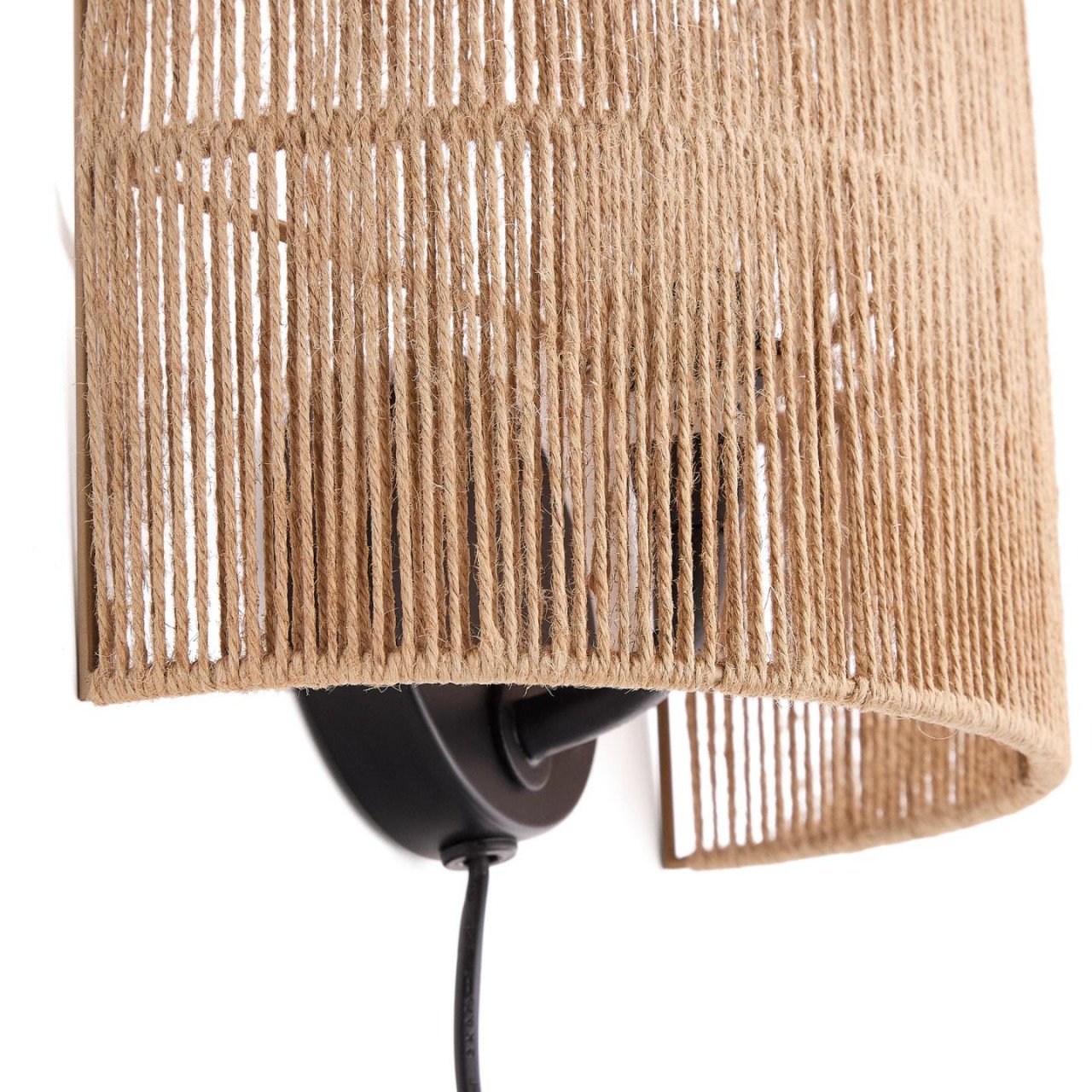 Aplica maro din fibre naturale Canar Kave Home