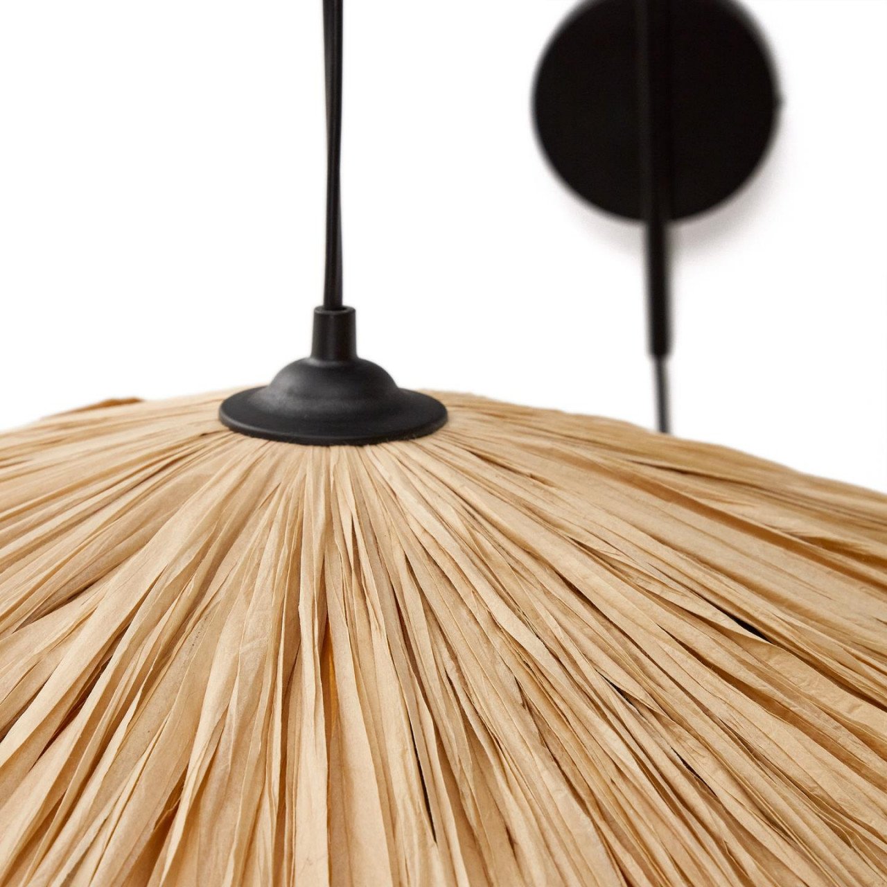 Aplica maro din fibre naturale Rosella Kave Home